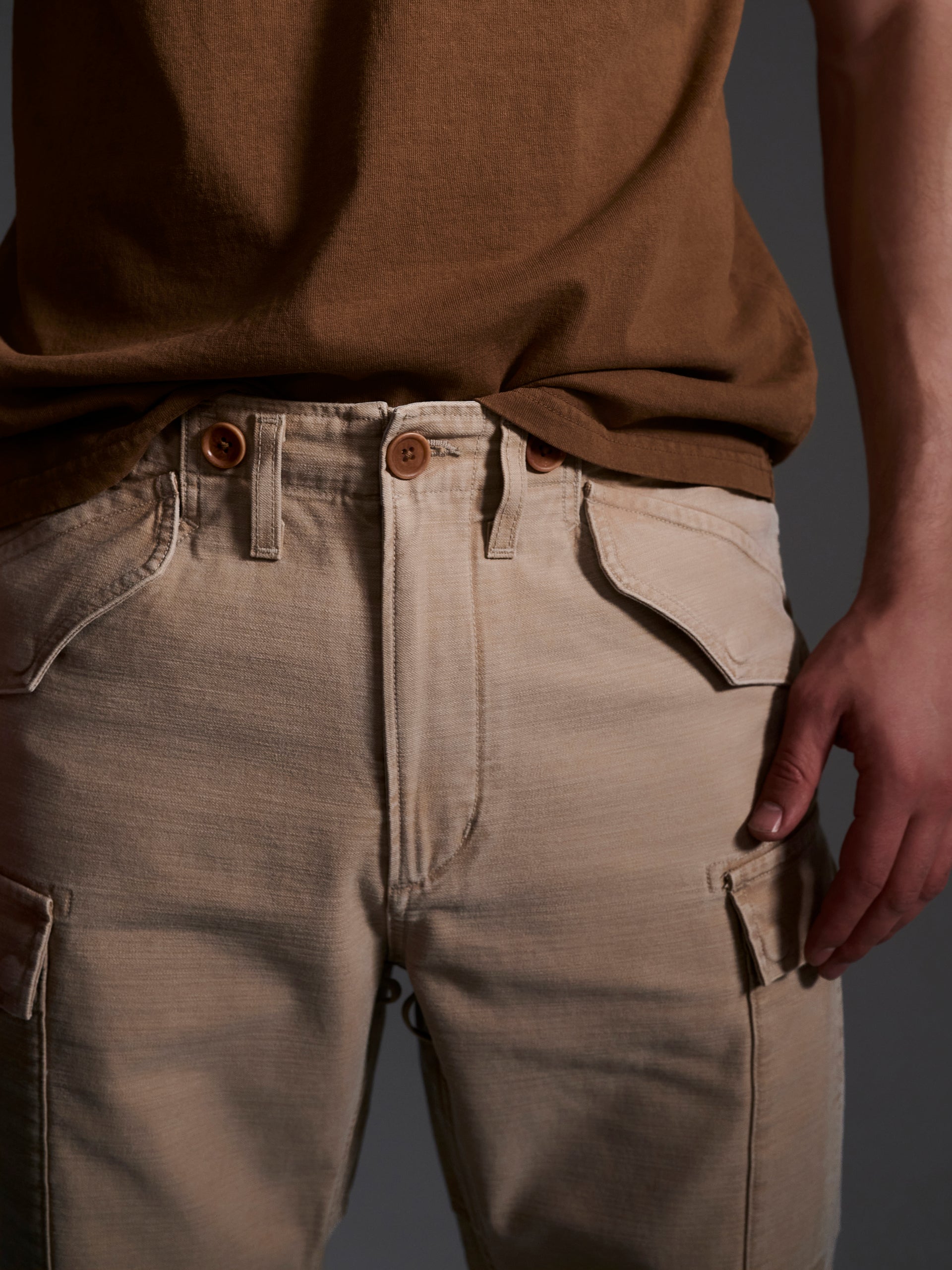 The Brando Cargo in Sand