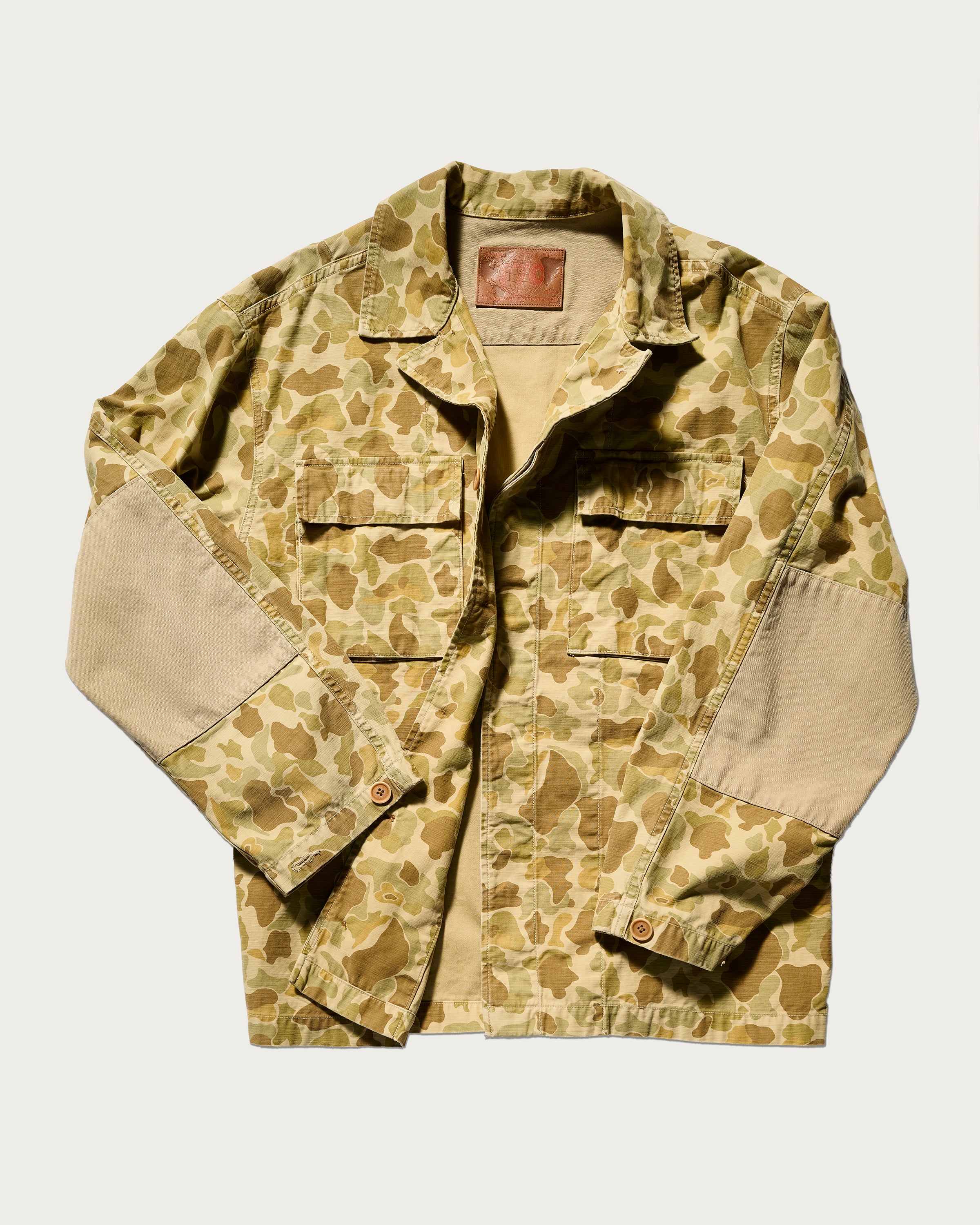 The Ryan Jacket in Camouflage – T7C The Seven Continents