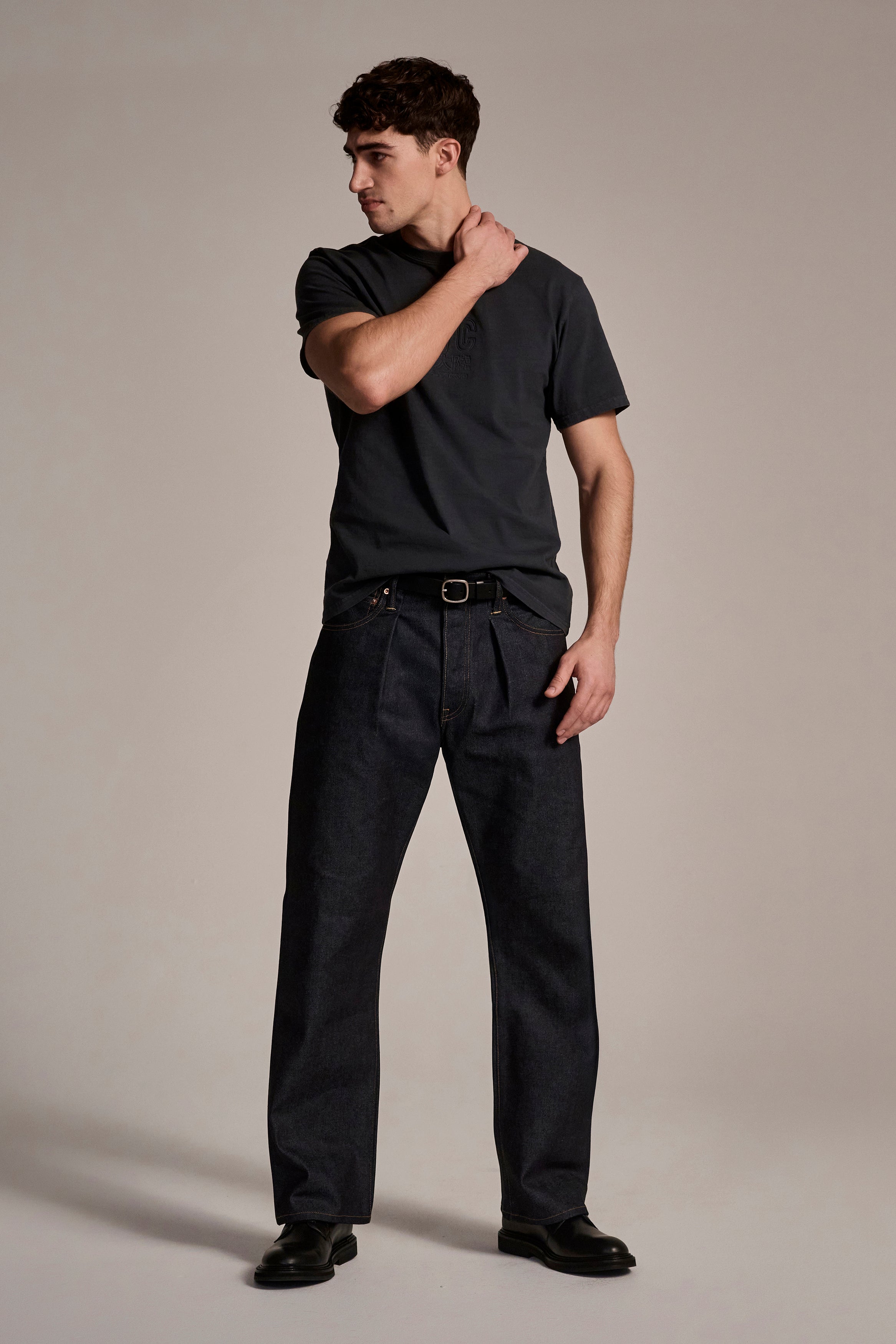 パンツ FUTUR'CHIVES TROUSERS 001 A813211 Bottoms – T7C The Seven Continents