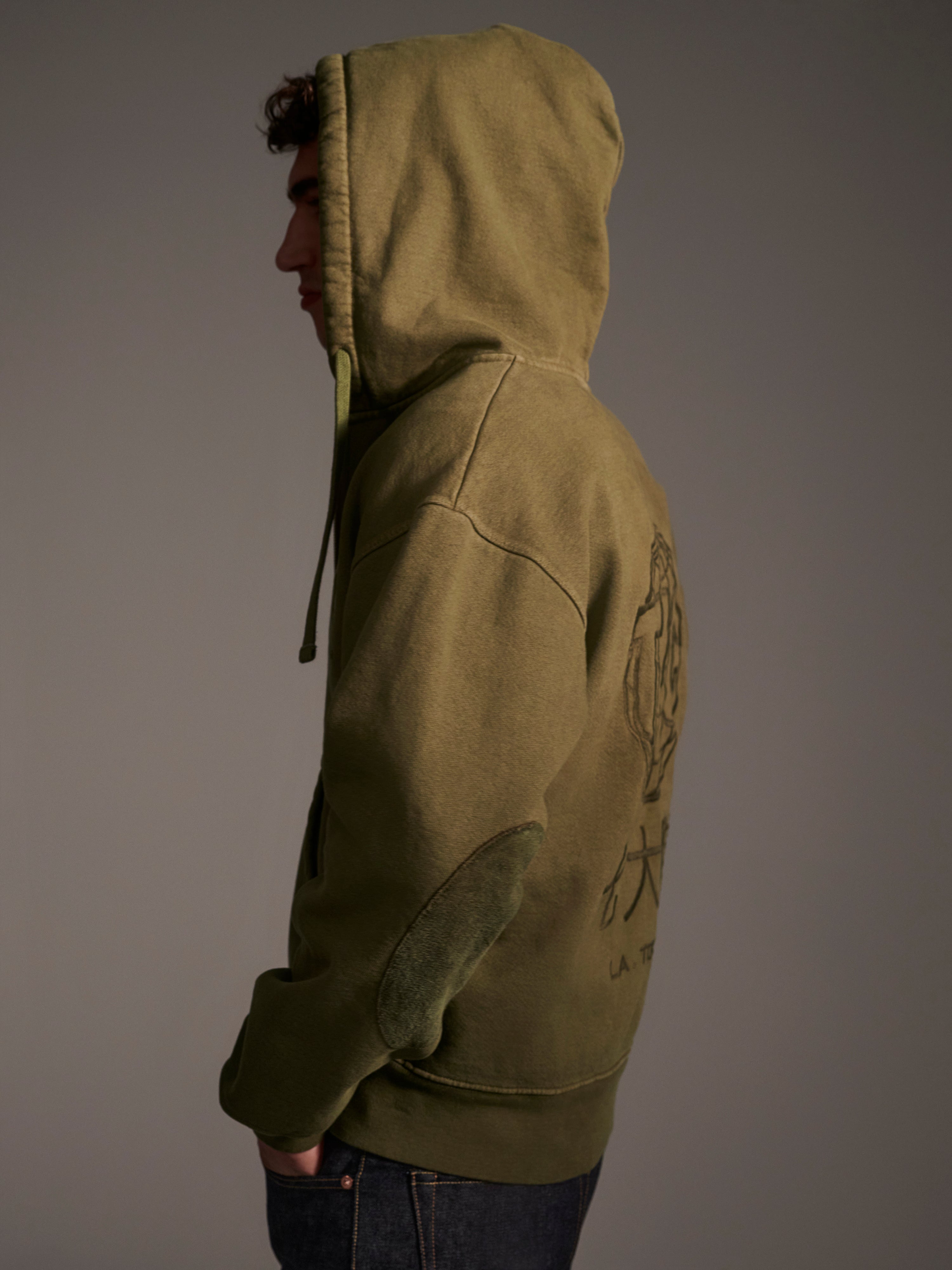 The Camden Hoodie in Olive – T7C The Seven Continents