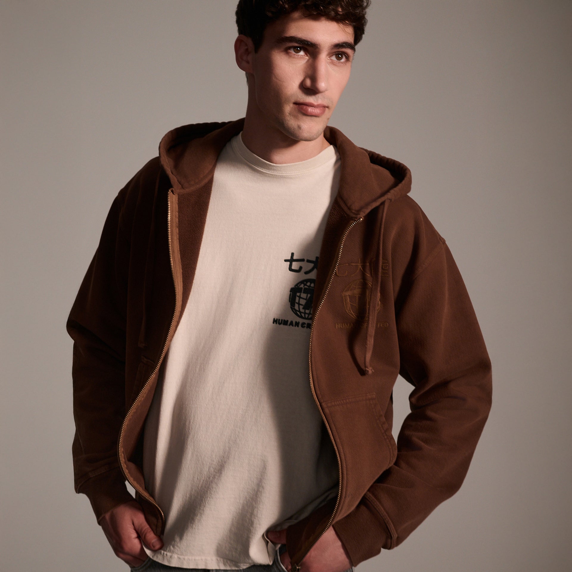 The Camden Hoodie in Pecan