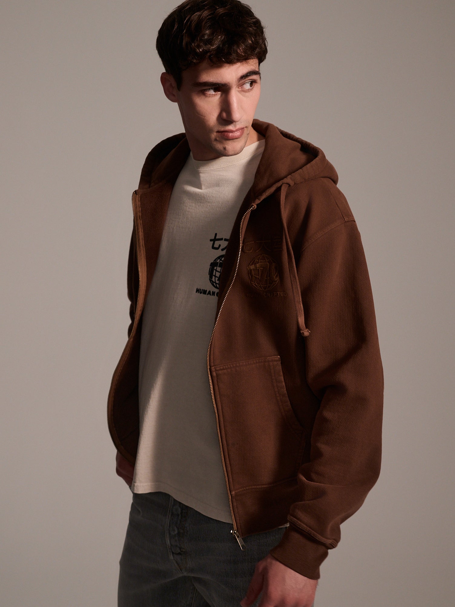 The Camden Hoodie in Pecan