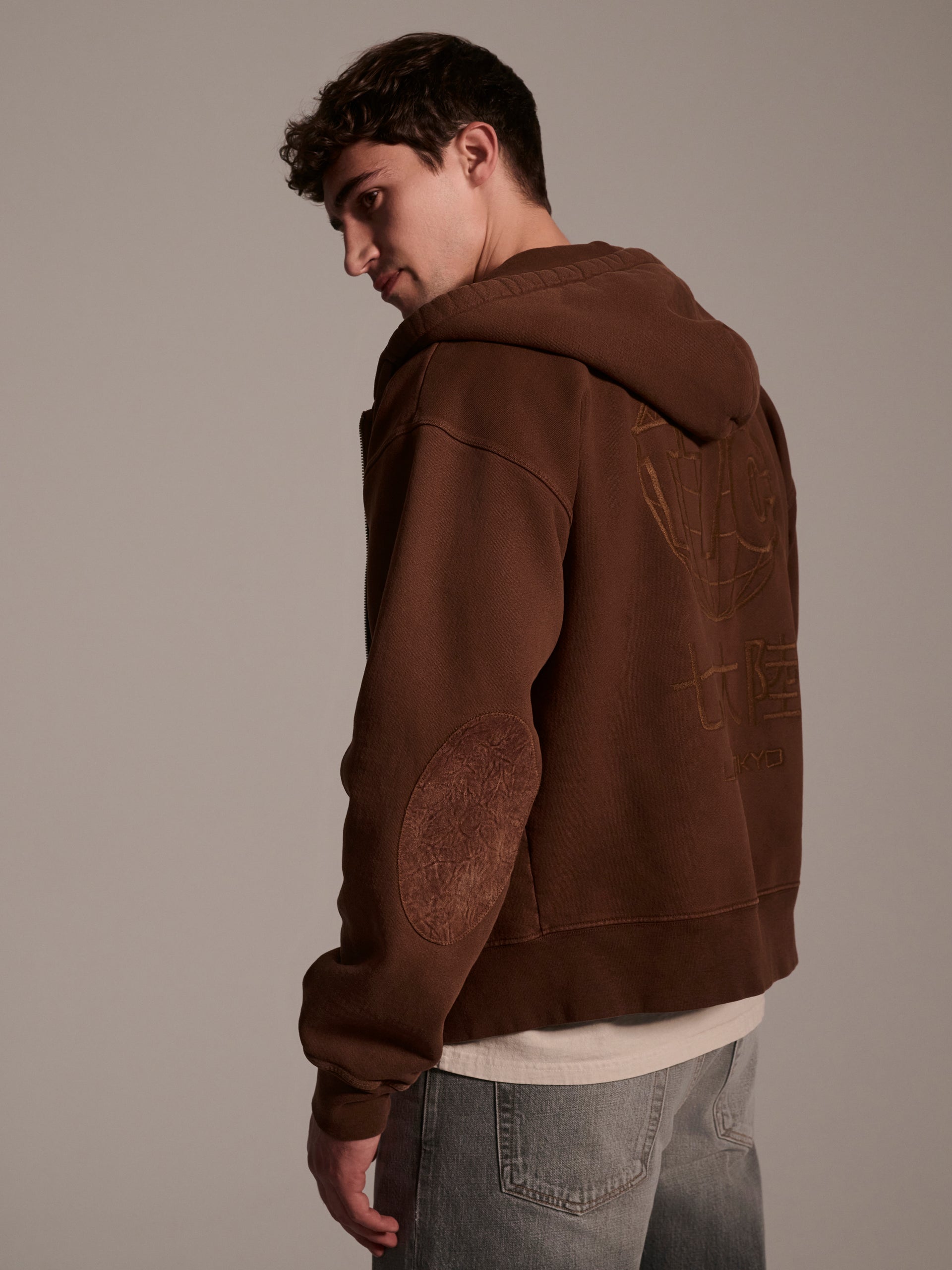 The Camden Hoodie in Pecan