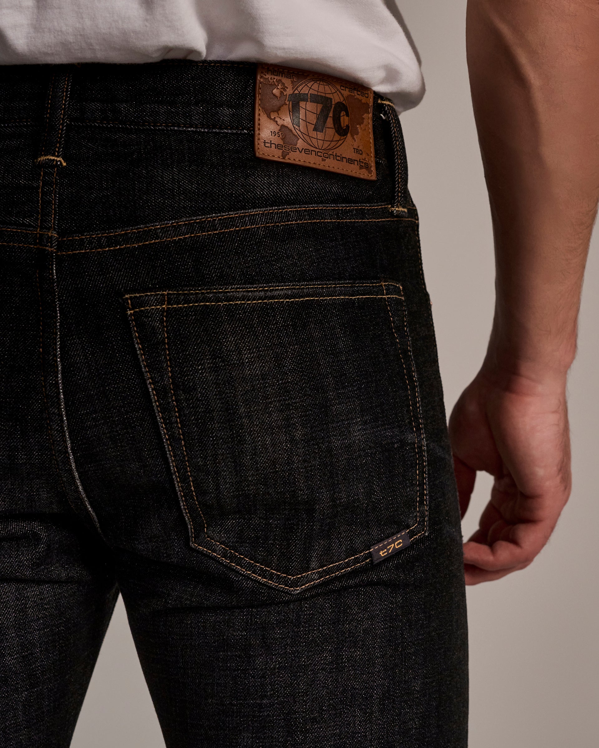 The Charlie Jean in Fuji Black