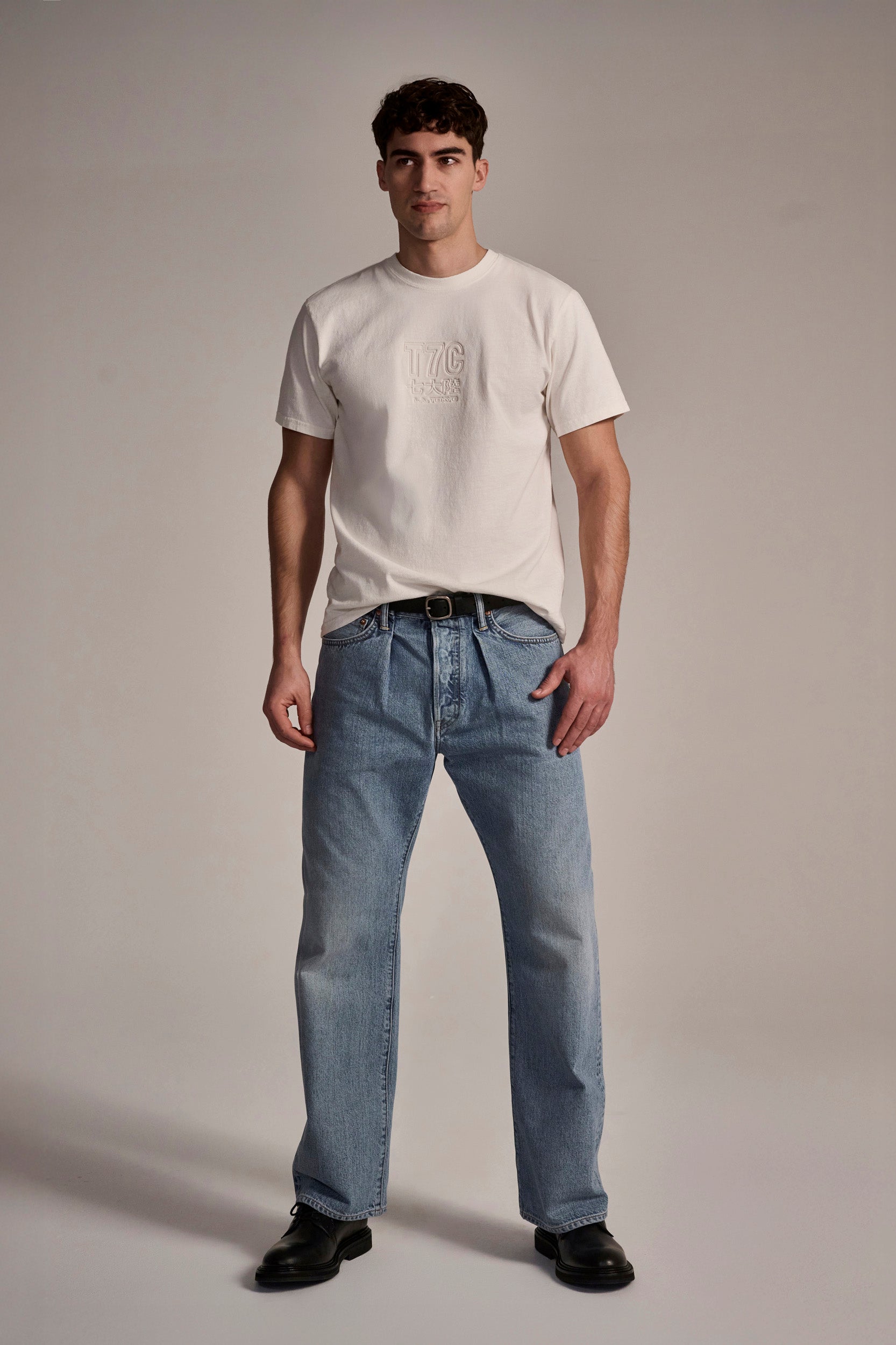 パンツ FUTUR'CHIVES FUTURCHIVES TROUSERS 002 FFFPostalservice - WIDE BELTED TROUSERS V1 | HBX - Globally
