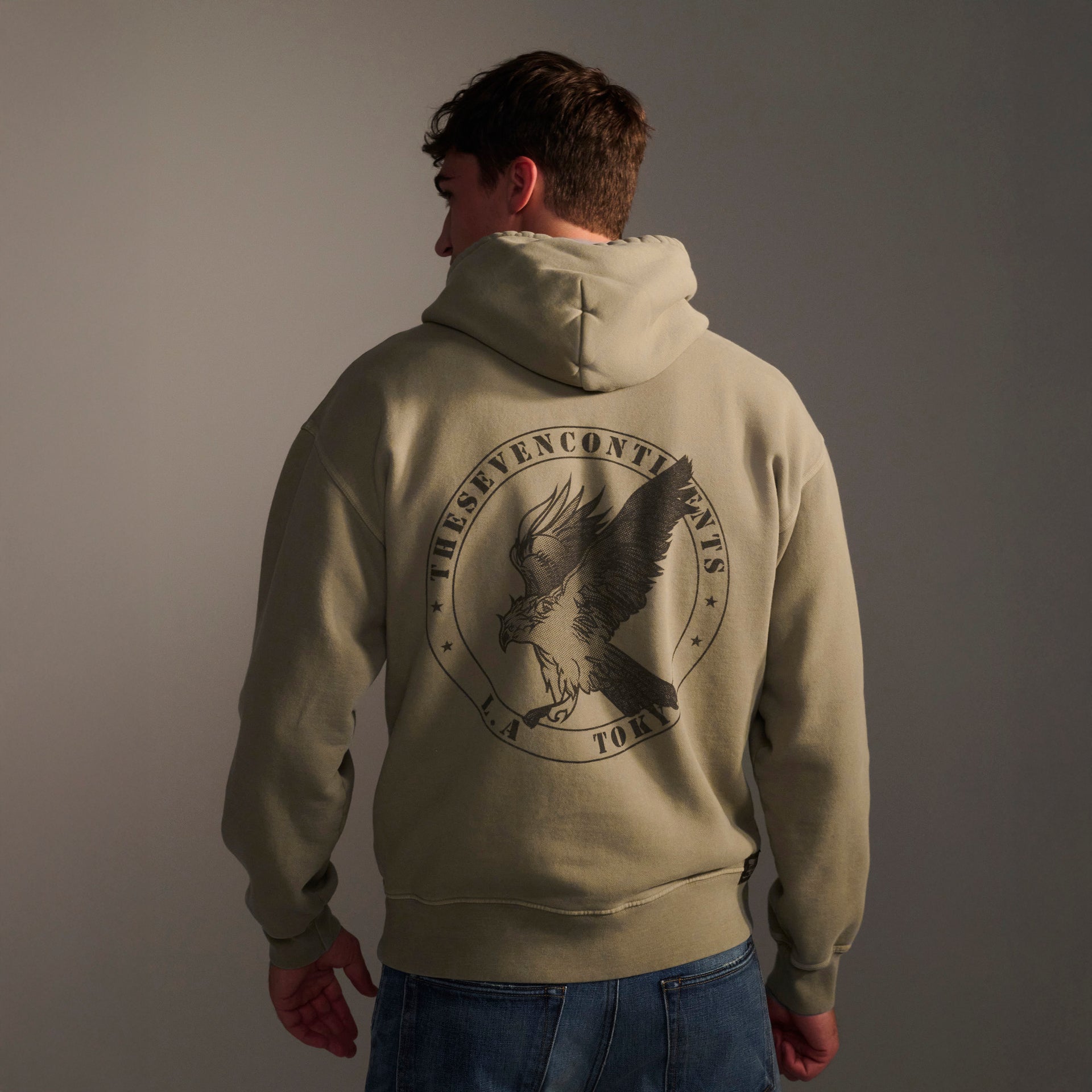 THE DAX IN EAGLE PRINT