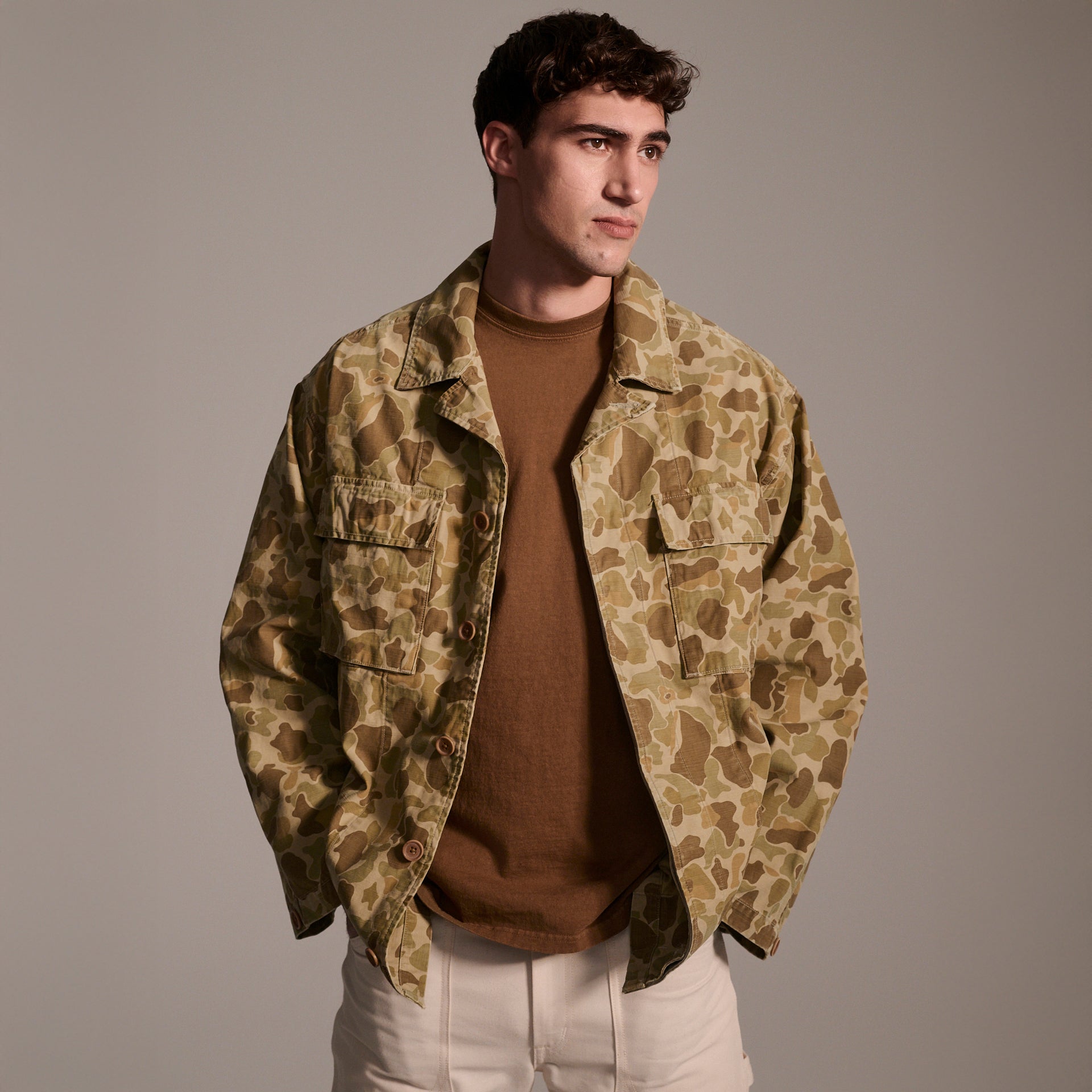 The Ryan Jacket in Camouflage