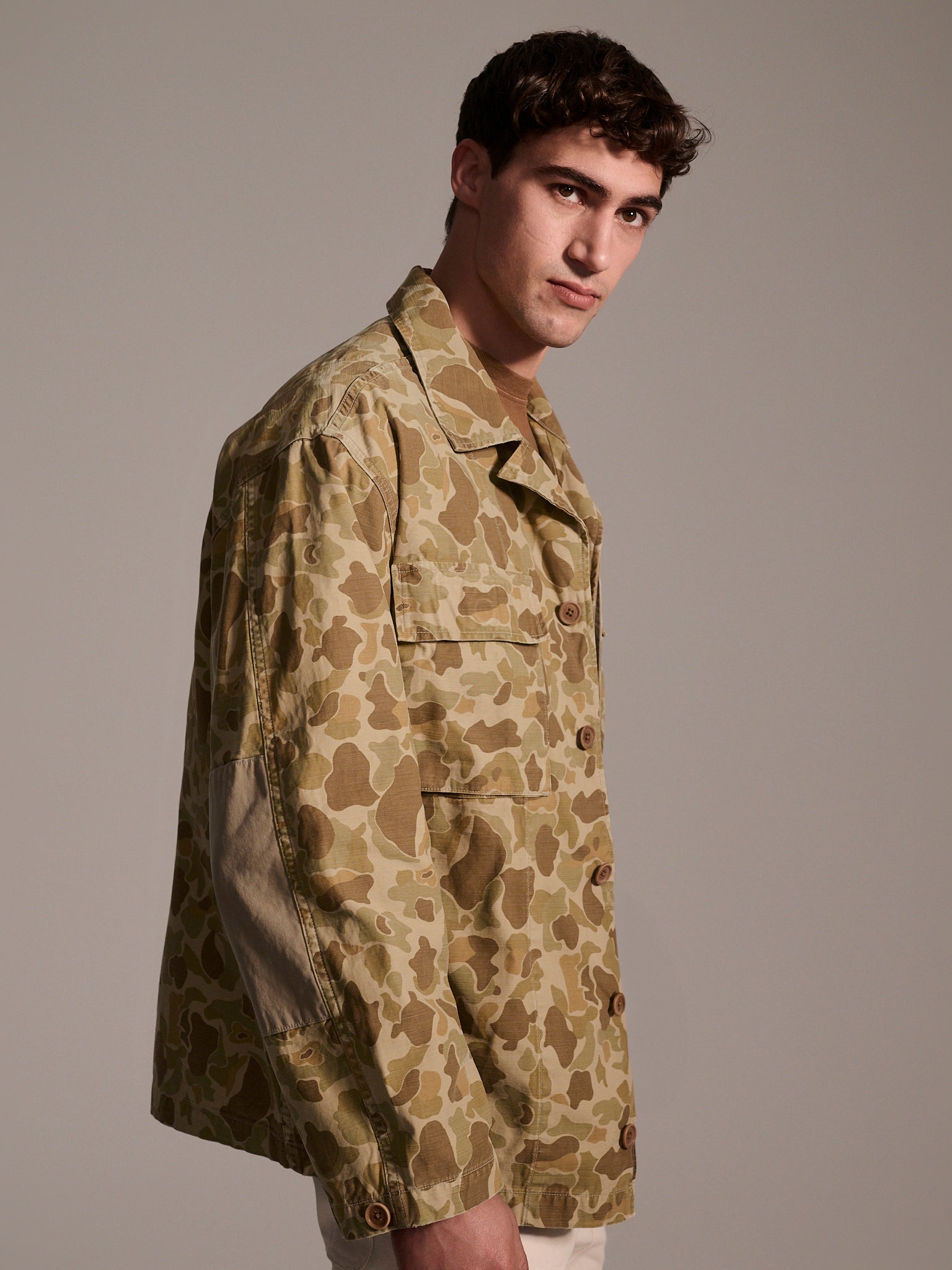 The Ryan Jacket in Camouflage