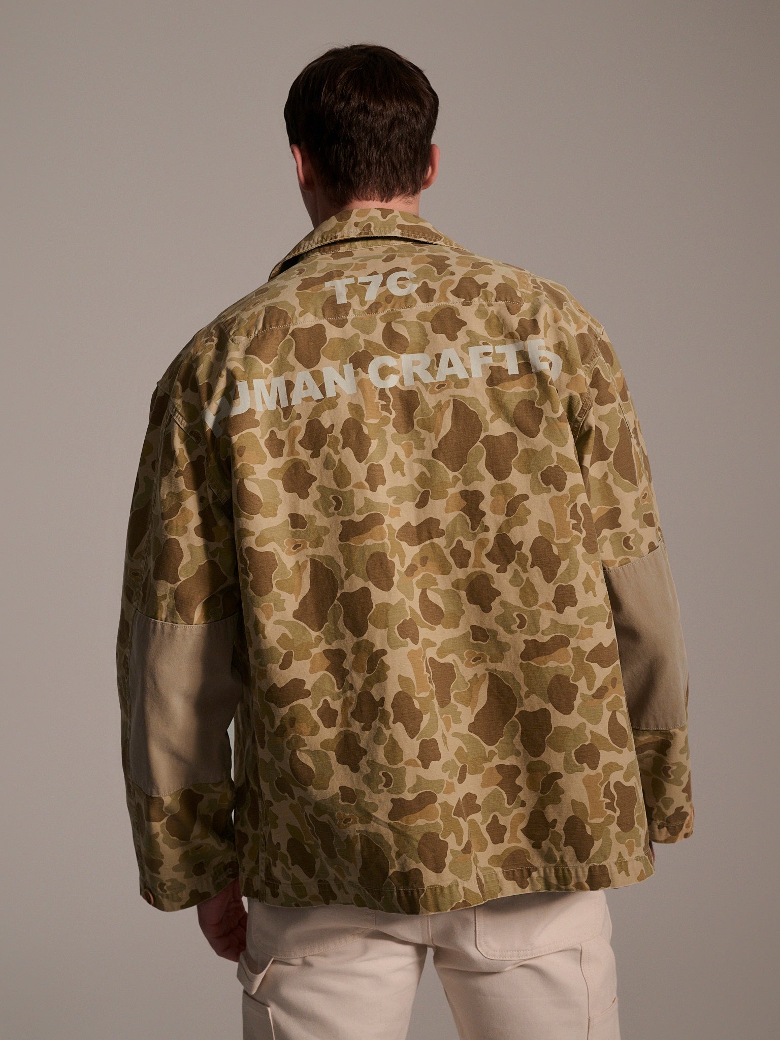 The Ryan Jacket in Camouflage – T7C The Seven Continents