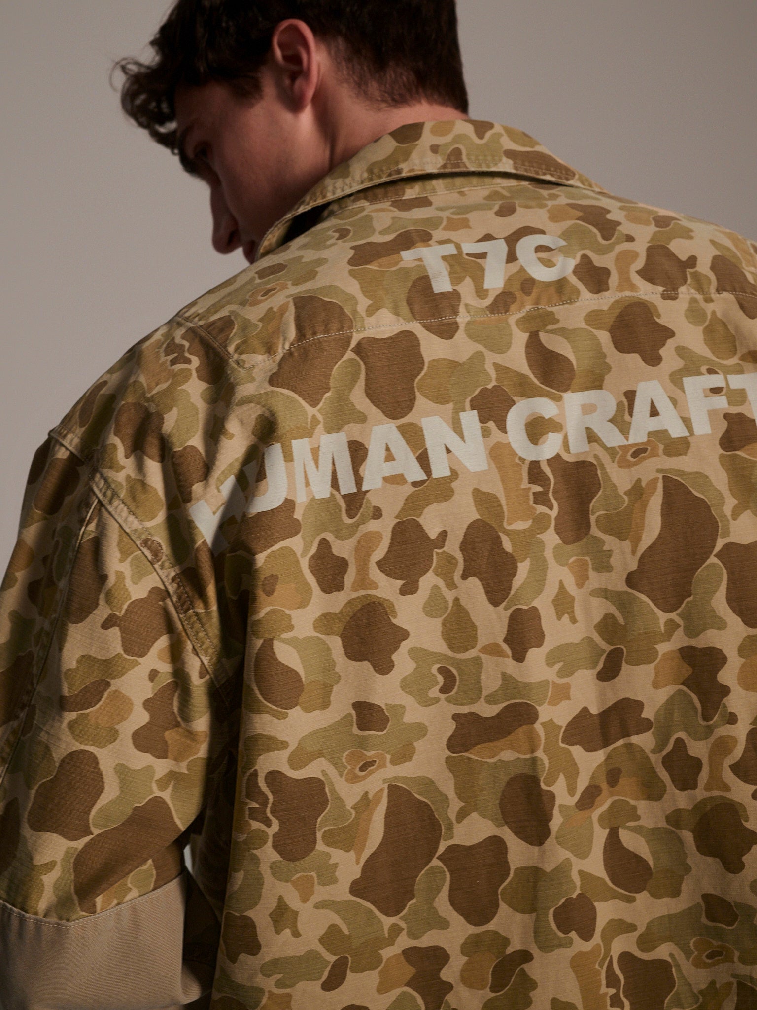 The Ryan Jacket in Camouflage – T7C The Seven Continents