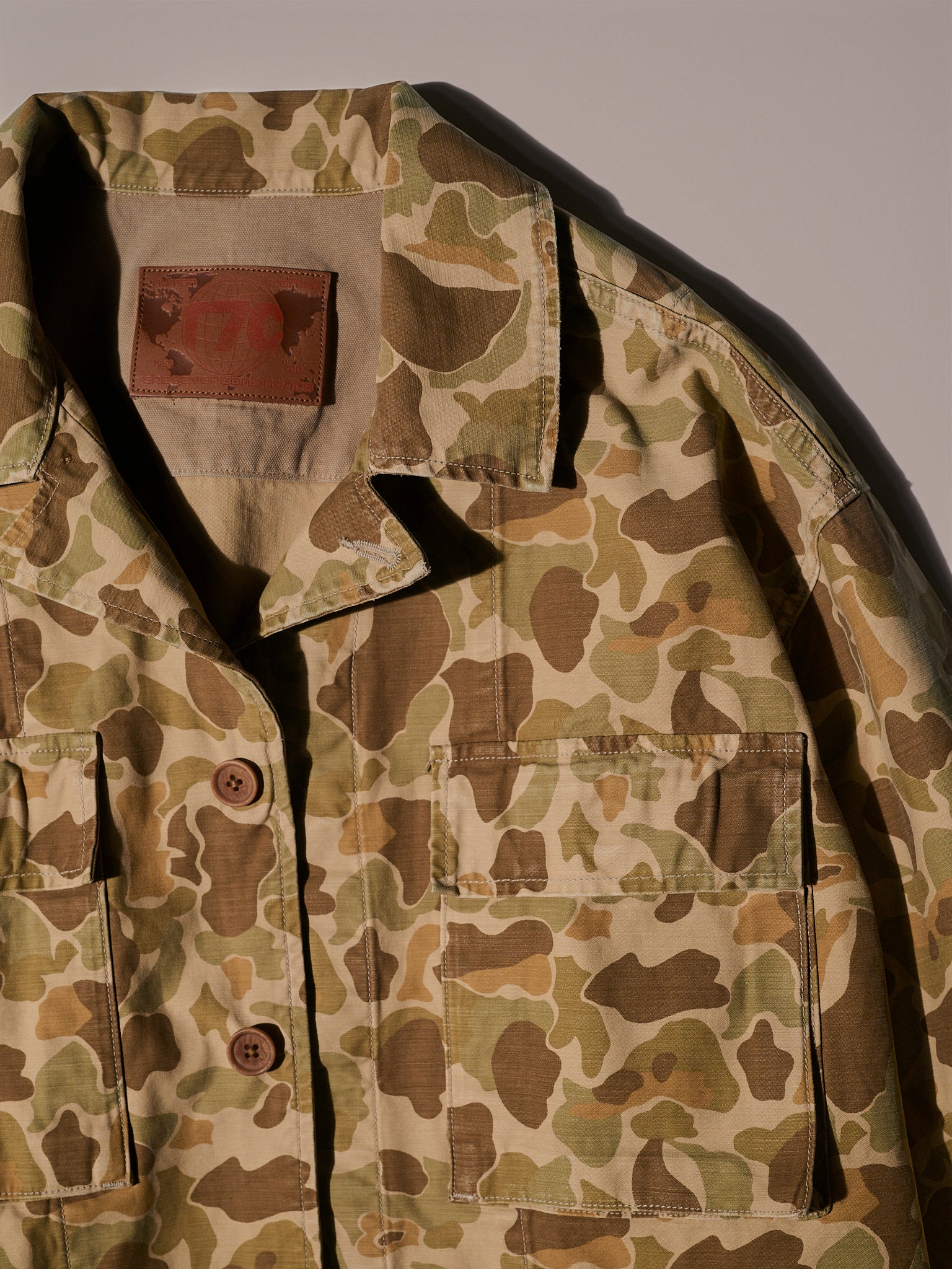 The Ryan Jacket in Camouflage