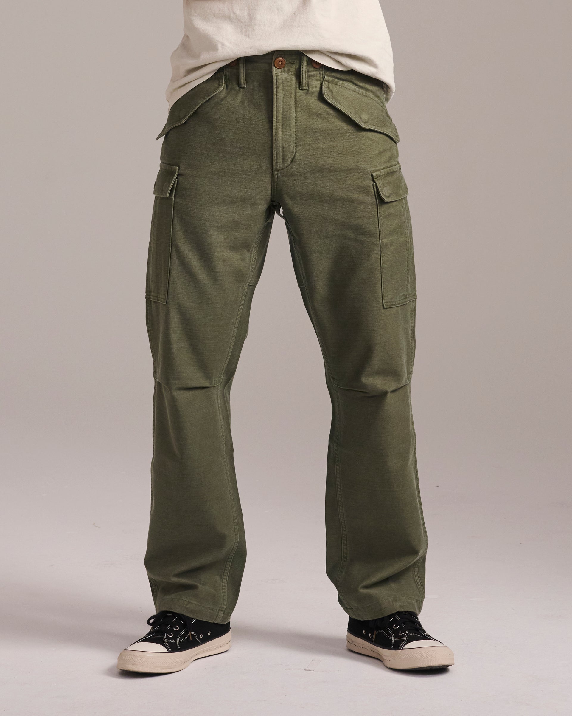 The Brando Cargo in Olive Drab