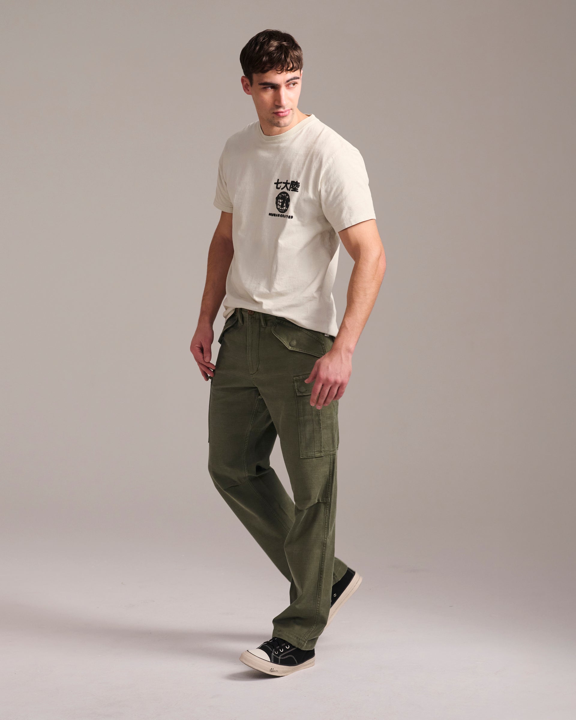 The Brando Cargo in Olive Drab