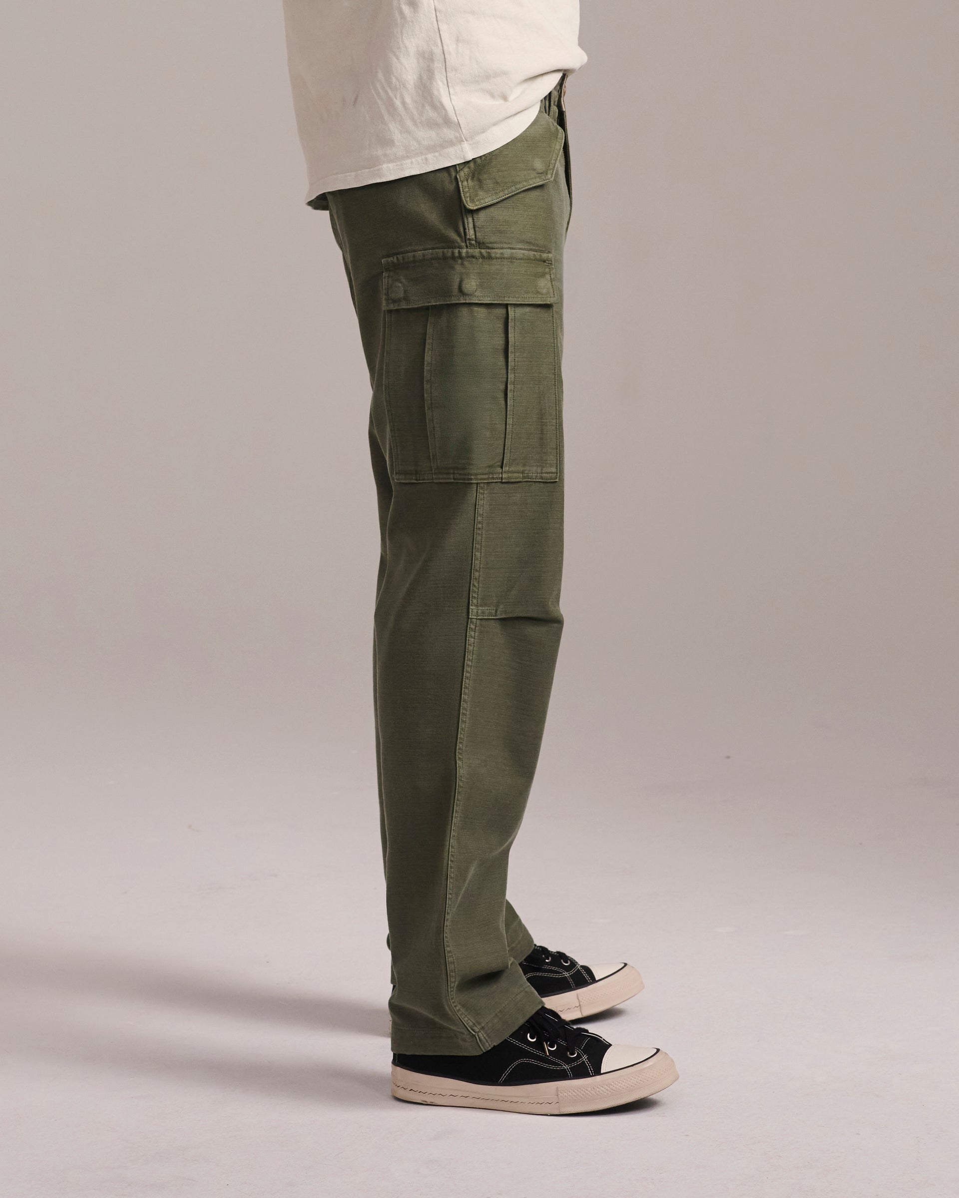 The Brando Cargo in Olive Drab