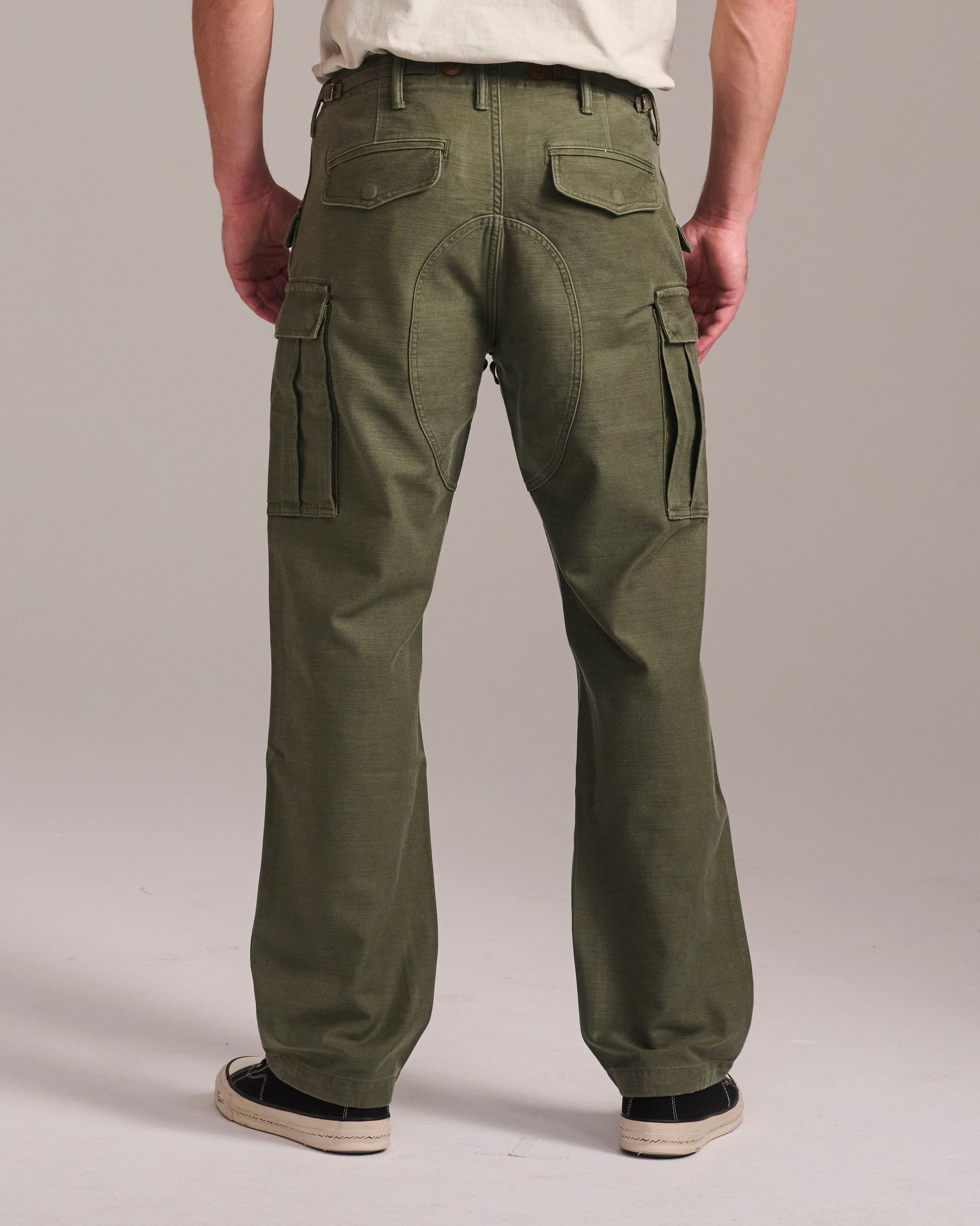 The Brando Cargo in Olive Drab