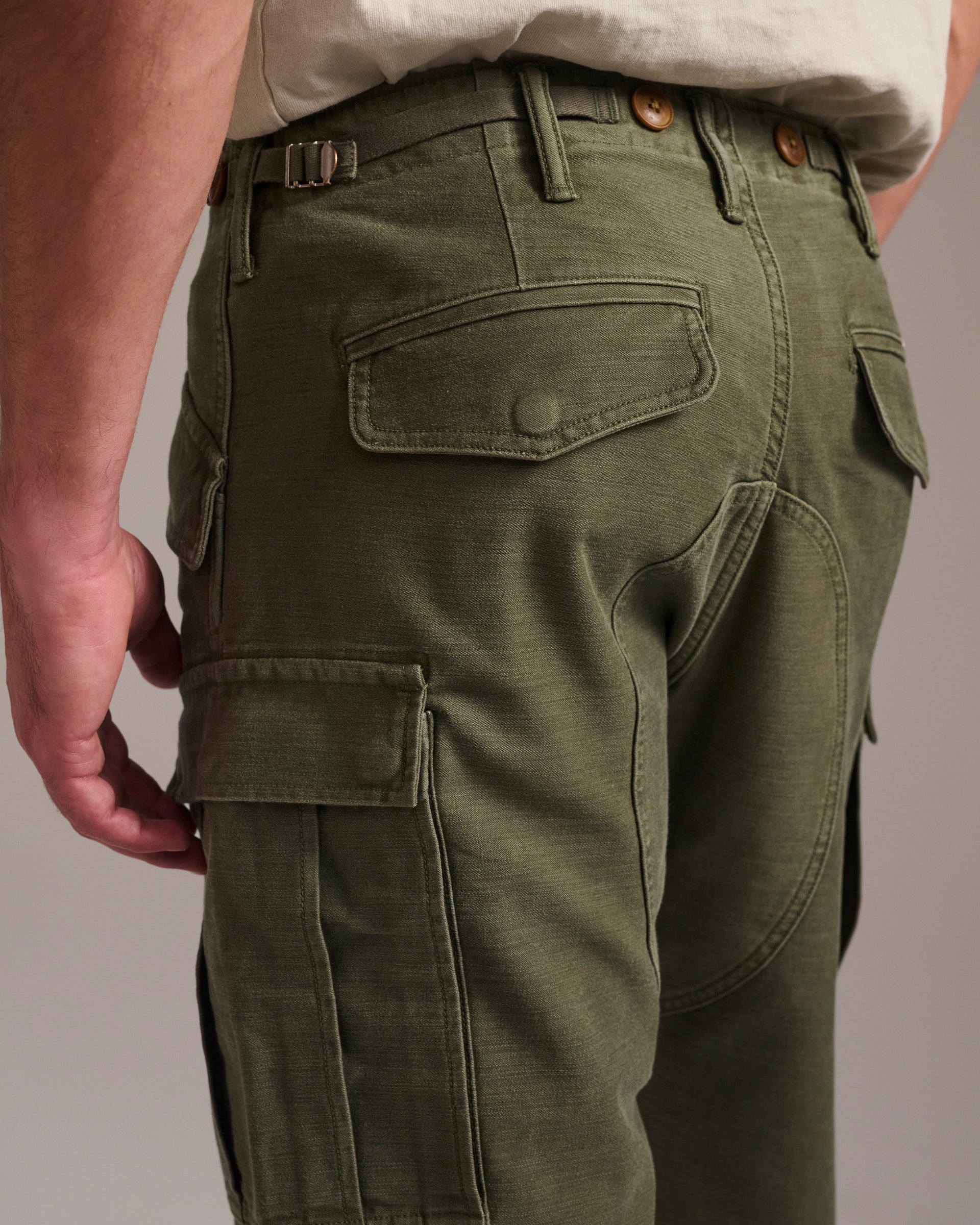 The Brando Cargo in Olive Drab