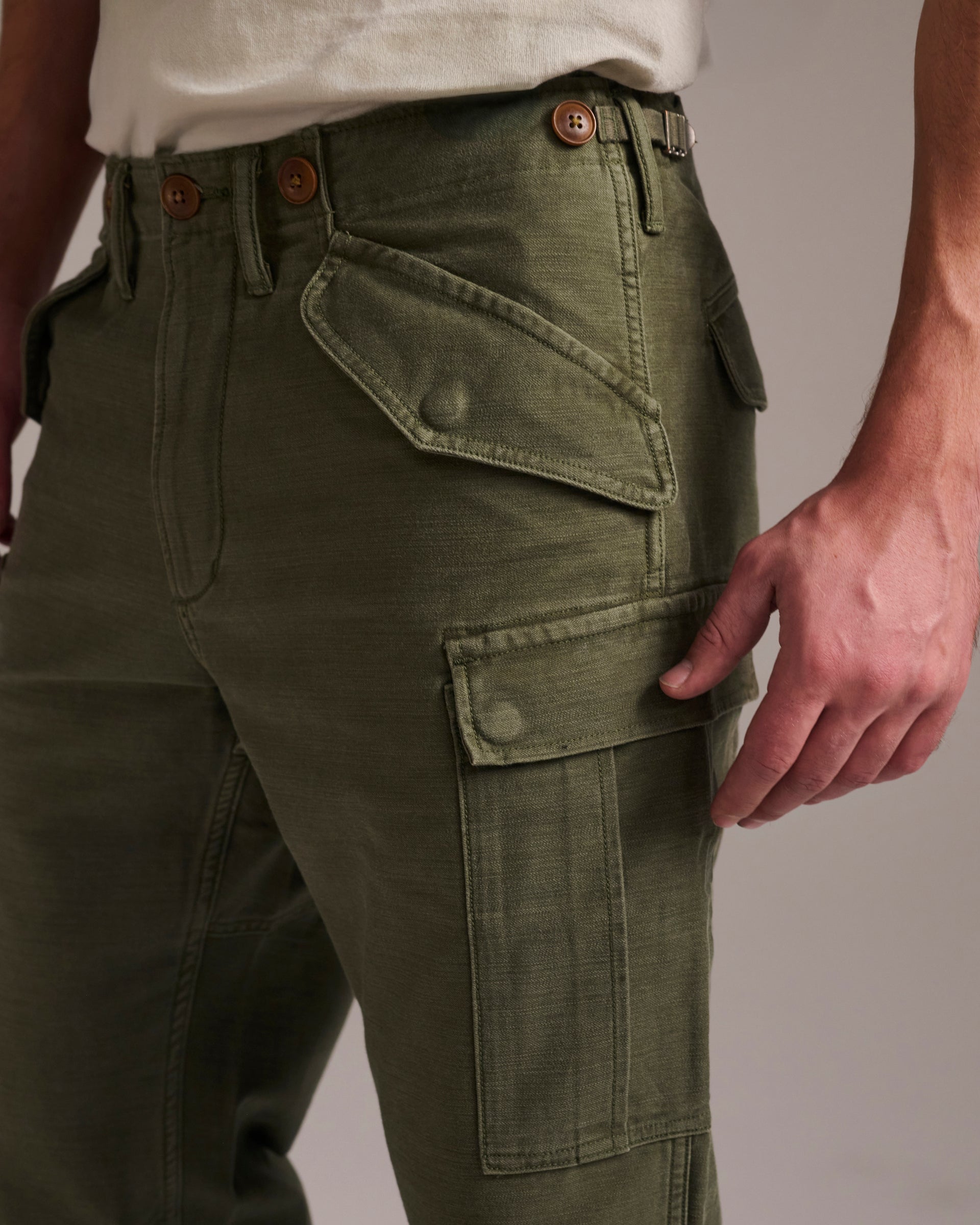 The Brando Cargo in Olive Drab