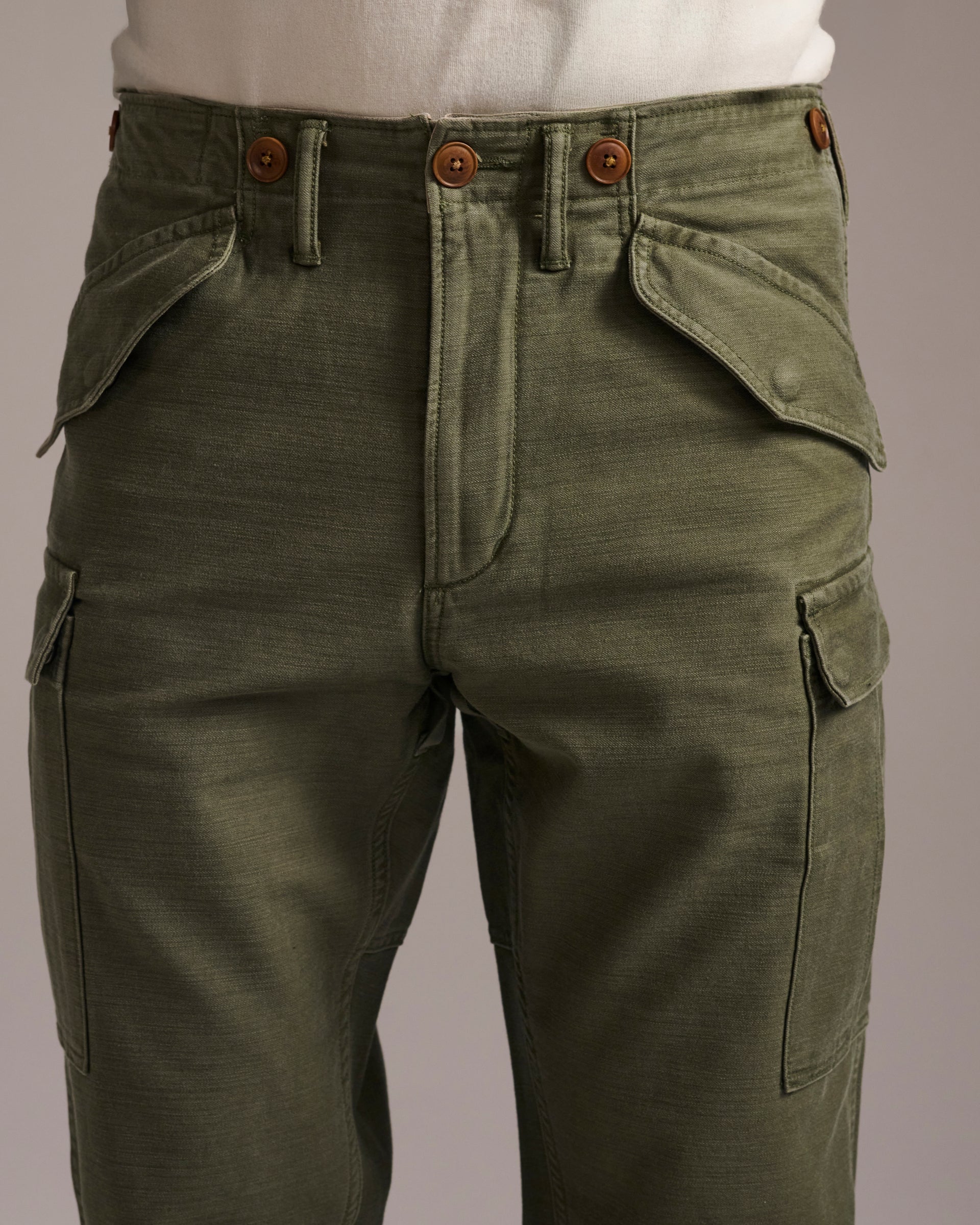 The Brando Cargo in Olive Drab