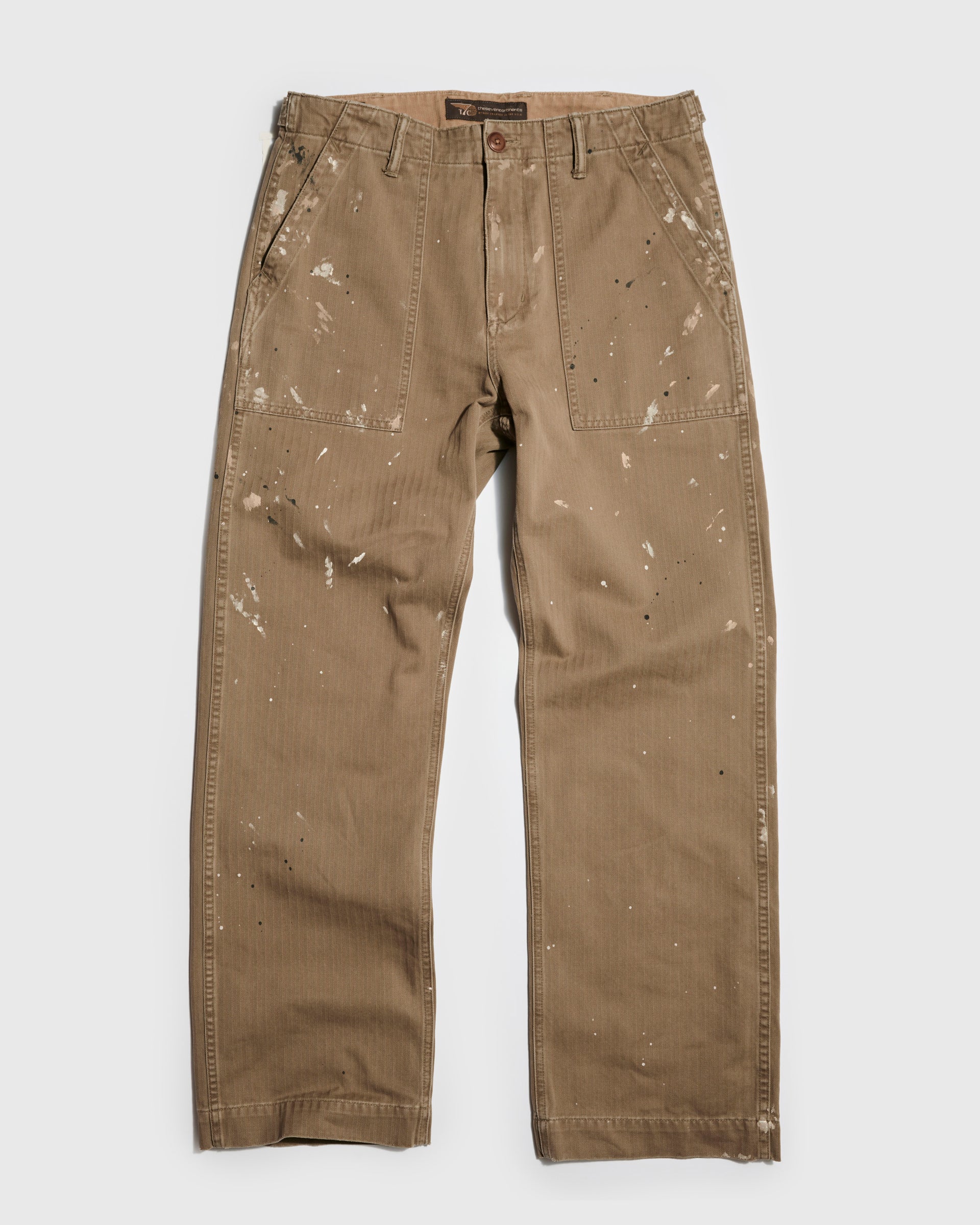 The Liam in Paint Splatter