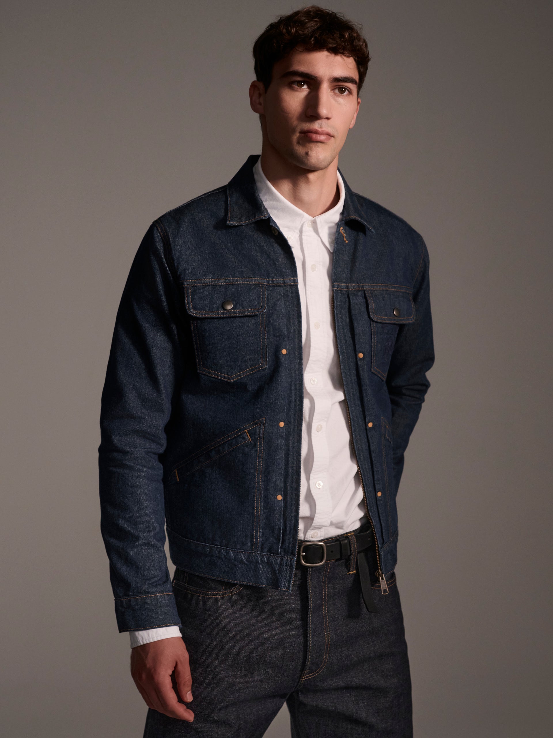 The Holden Classic Jacket with Zipper