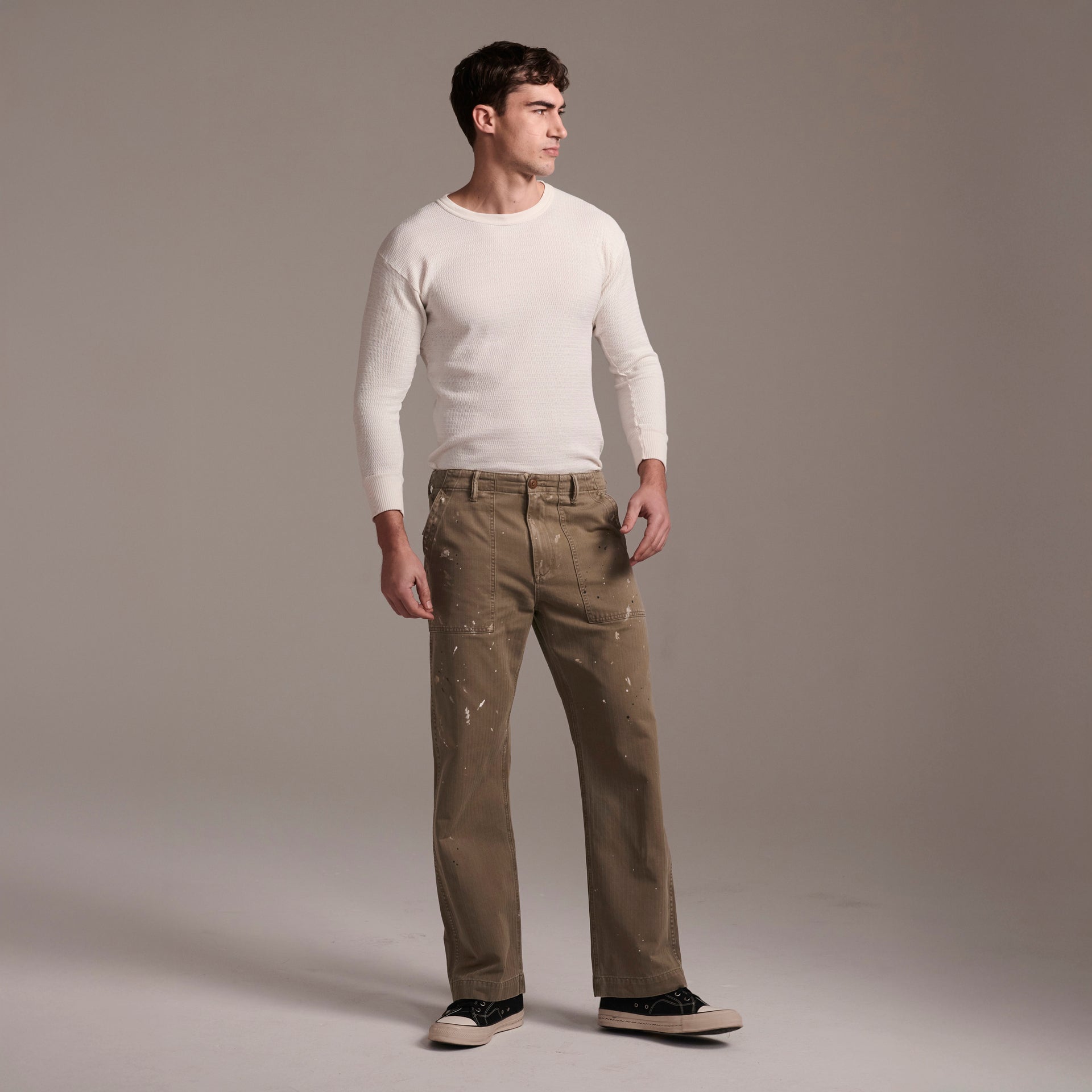 The Liam in Paint Splatter