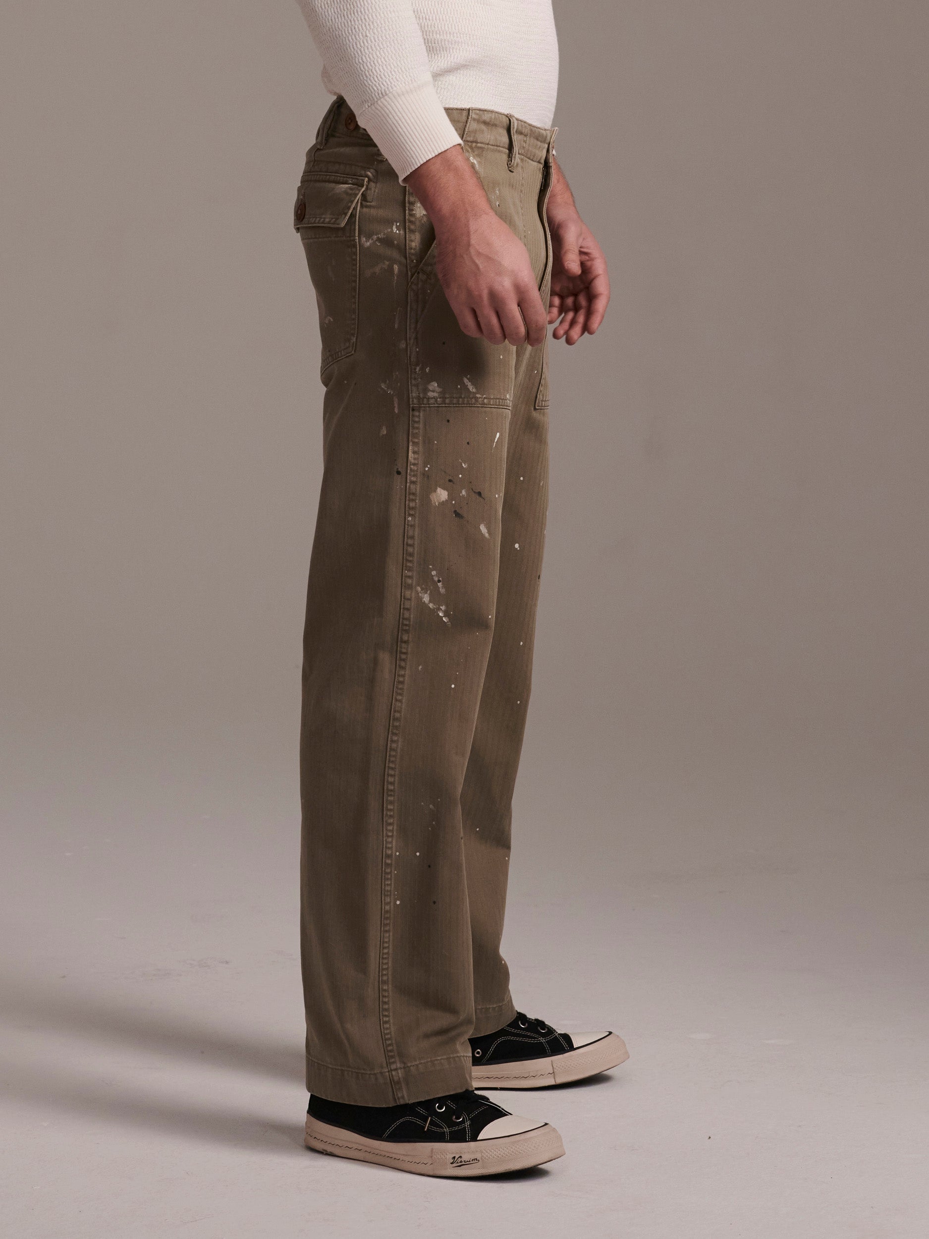 The Liam in Paint Splatter