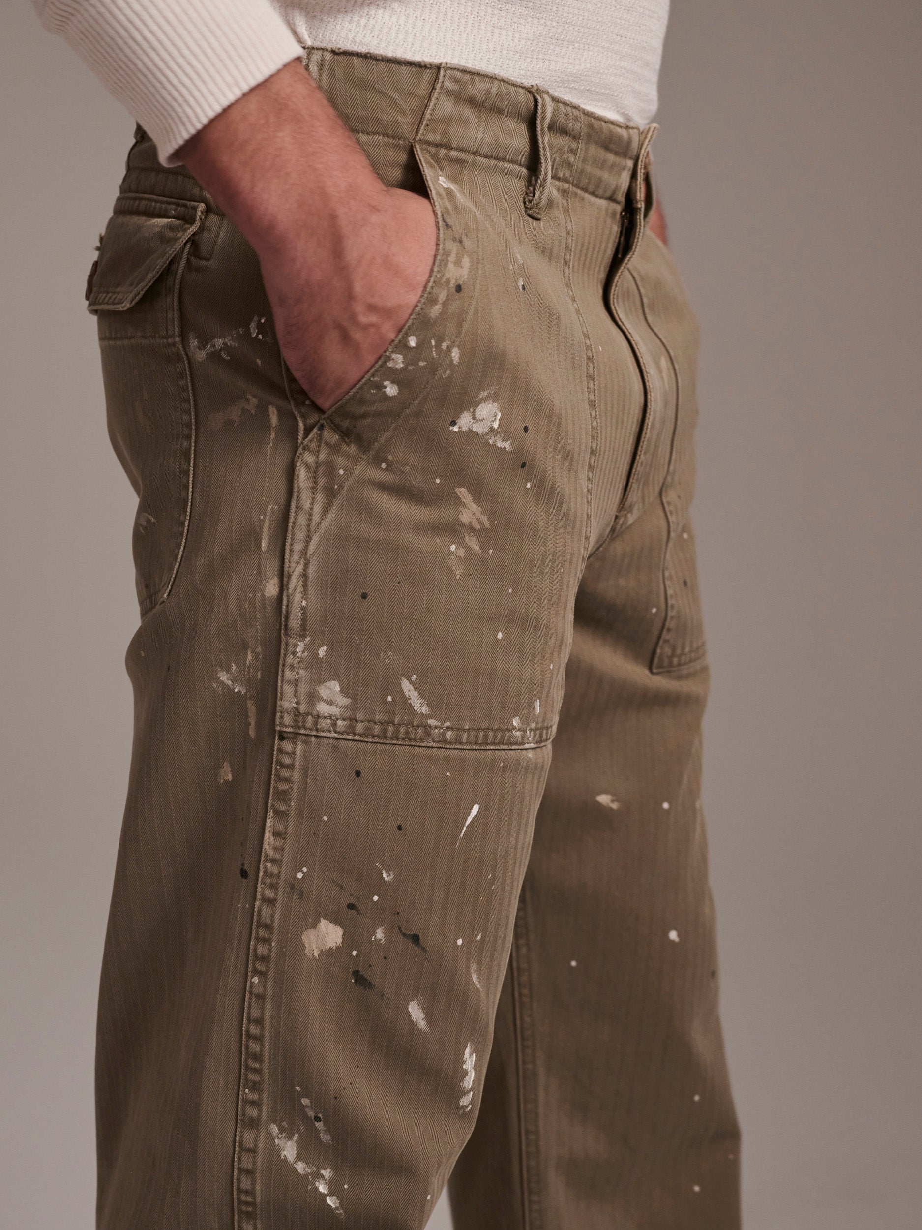 The Liam in Paint Splatter