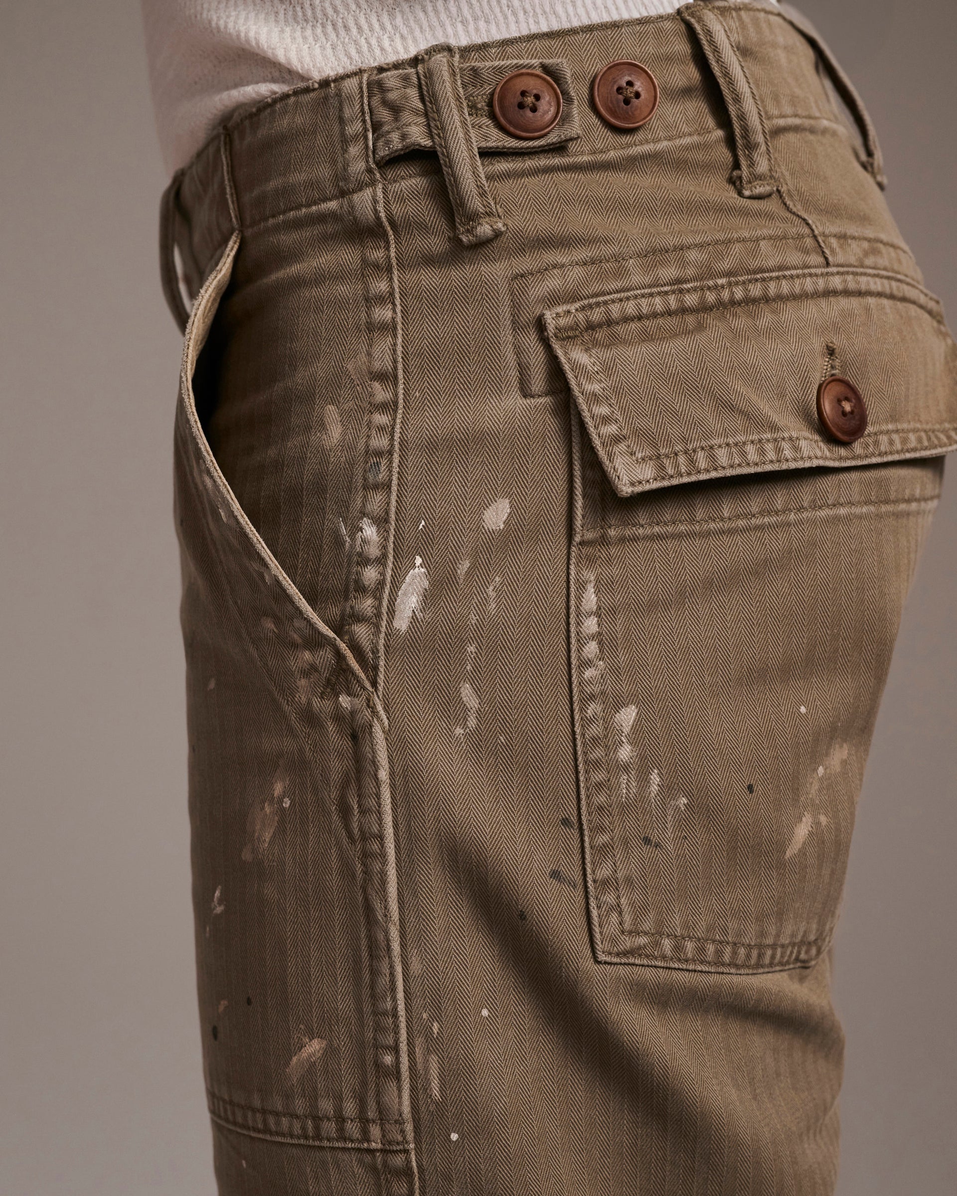 The Liam in Paint Splatter