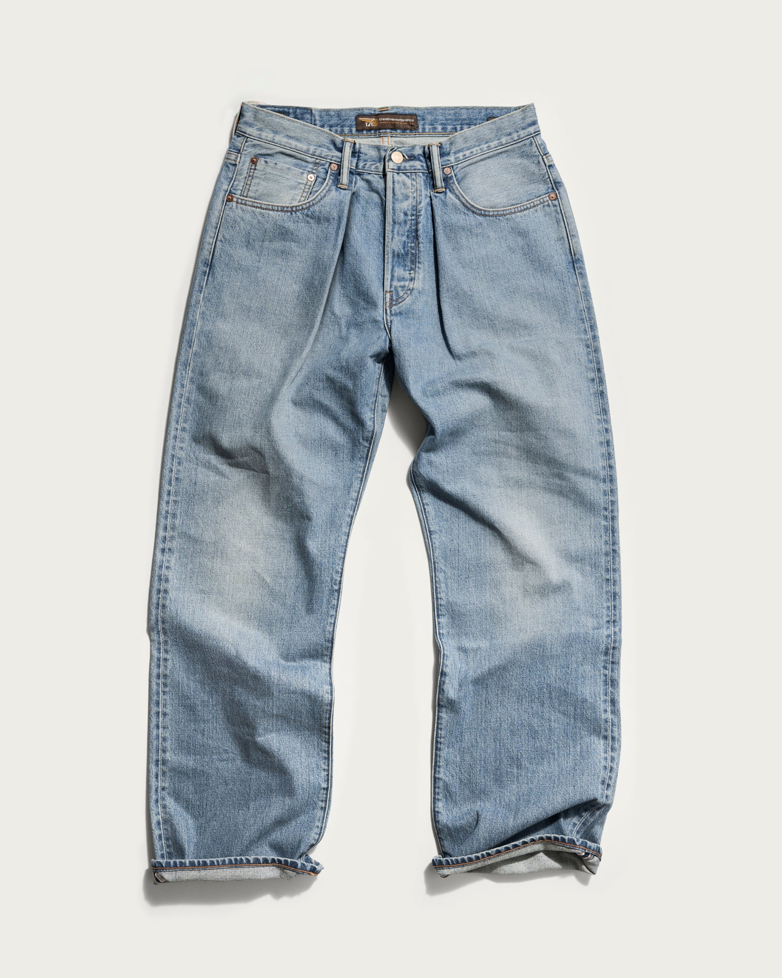 The Cinch Jean in Mykonos