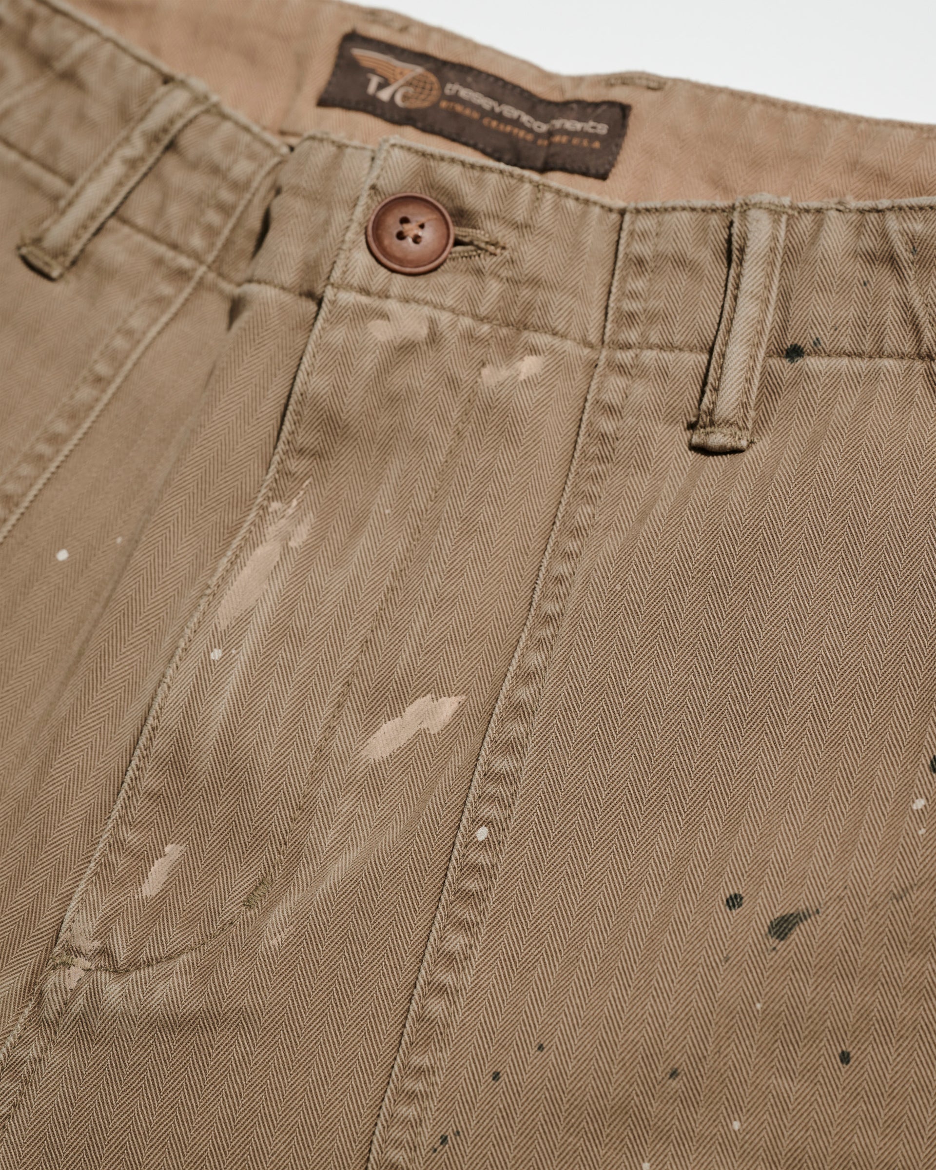 The Liam in Paint Splatter