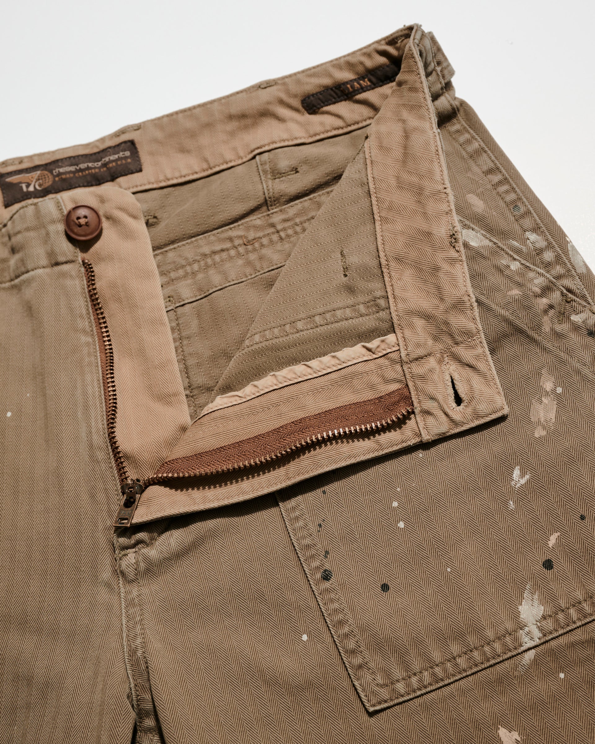 The Liam in Paint Splatter